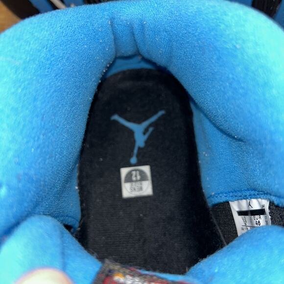 Size 12 - Air Jordan 10 Retro 2014 Powder Blue Worn Once With Box 310805106 main image 8